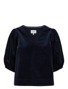 Nujoanna Blouse Navy Nümph