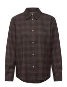 Objdanni L/S Lo Shirt E Au 25 Patterned Object