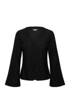 Objeverly Re L/S Top 142 Black Object