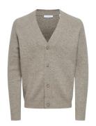 Onsray Reg Ls Cardigan Knit Frml Beige ONLY & SONS