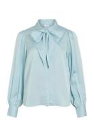 Vilucha L/S Shirt/Bfs Blue Vila