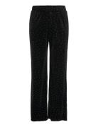 Kogvella Velvet Wide Pant Jrs Black Kids Only