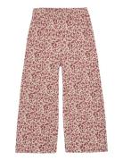 Pants Wide Red En Fant