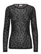 Frmesh Tee 3 Black Fransa