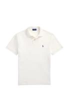 Basic Mesh-Ssl-Knt Cream Polo Ralph Lauren