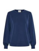 23 The Sweat Blouse Navy My Essential Wardrobe