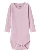 Nbfkab Ls Body Noos Pink Name It