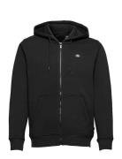 M Oakport Zip Hoodie Black Dickies