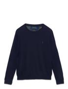 2/30 Merino Wl Rws-Lsl-Plo Navy Polo Ralph Lauren