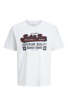 Jjelogo Tee Ss O-Neck 2 Col Aw25 Sn White Jack & J S