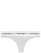 Thong White Calvin Klein