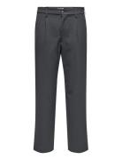 Onsmiro Tailored Loose 0346 Pant Noos Grey ONLY & SONS