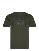 Jjecorp Logo Tee Ss O-Neck Noos Mni Khaki Jack & J S