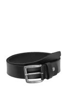 Onscarter Medium Leather Belt Noos Black ONLY & SONS