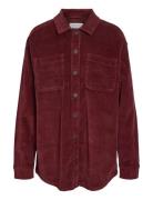 Nmcord Alva L/S Shacket Noos Burgundy NOISY MAY
