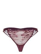Avela String R Burgundy Hunkemöller