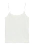 Vmmillion Short Singlet Top Jrs Noos White Vero Moda