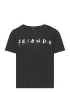 Nlffriends Phoebe Ss R Top Wab Black LMTD