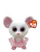 Nina - White Ballerina Mouse Med White TY