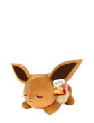 Pokemon Sleeping Plush Eevee Patterned Proxy