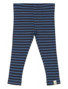 Legging Modal Striped Navy Petit Piao