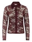 Gzleala Shirt Red Gestuz