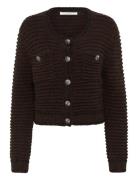 Gzcleana Cardigan Brown Gestuz