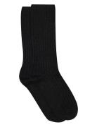 Bess Long Socks Black Mp Denmark