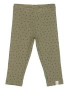 Legging Modal Heart Khaki Petit Piao