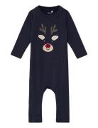 Nbnfro Ls Body Suit Navy Name It