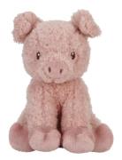 Little Dutch - Krammebamse Gris 17Cm - Little Farm Pink Little Dutch