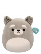 Squishmallows 40 Cm P23 Shaun Schnauzer Grey Squishmallows
