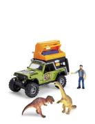 Dickie Toys Dino Camper Leksaksbil, 23 Cm Patterned Dickie Toys