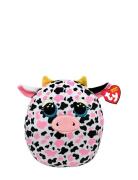 Milkshake - Cow Squish 25Cm Pink TY