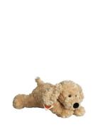 Floppy Dog Beige 28 Cm Beige Teddy Hermann