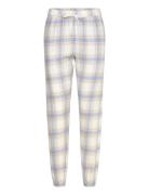 Flannel Pyjama Pants White Hunkemöller