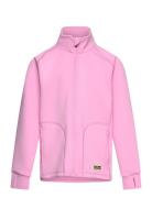 Fleece Jacket - Brushed Inside Pink Color Kids