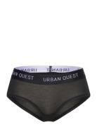 3-Pack Women Bamboo Hipster Panty Black URBAN QUEST