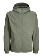 Jjeurban Light Jacket Sn Green Jack & J S