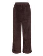 Pant Fluffy Fleece Brown Hunkemöller