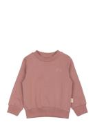 Ppdun Sweat Shirt Pink Petit Piao