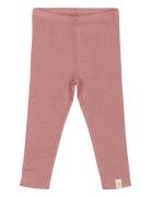 Ppdante Leggings Merino Wool Pink Petit Piao