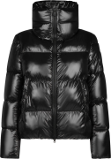 Women's Animal Free Puffer Jacket Isla Black