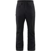 Men's Mid Flex Pant True Black Solid Sho