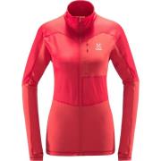 Sirro Mid Jacket Women Hibiscus Red