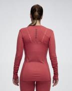 Dæhlie Women's Performance Tech LS Dusty Red