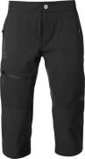 Women's Pallas X-stretch Lite Capri Black