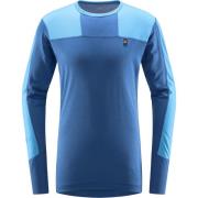 Natural Blend Tech Crew Neck Men Nordic Blue/Baltic Blue