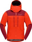 Men's Trollveggen Gore-Tex Pro Light Jacket Arednalin/Rhubarb