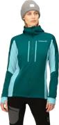 Women's Trollveggen Powerstretch Pro Zip Hood Everglade